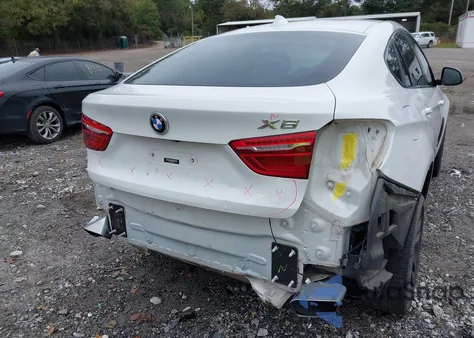 2017 BMW X6 xDrive35I from USA, damaged, VIN 5UXKU2C56H0N84902
